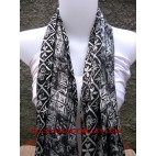 bali batik silk scarf Women Accessories 